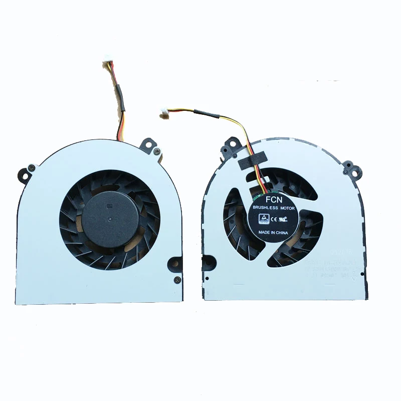 New Original Laptop CPU GPU Cooling Fan For Hasee ZX7-CP5SC CN95S02 ZX7-CP5A2 CN95S01