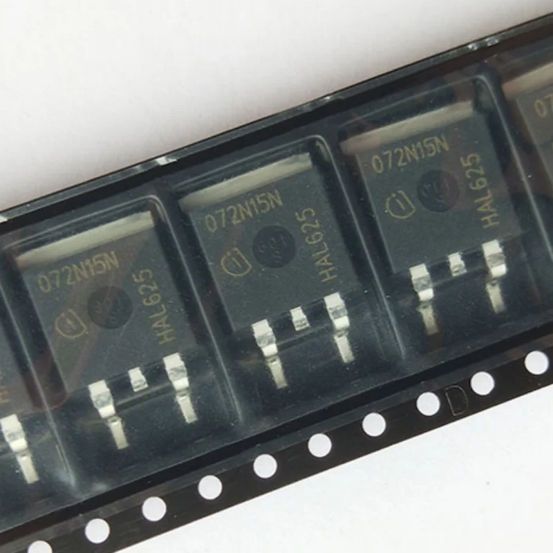 

5pcs/lot 072N15N IPB072N15N3G NEW Original Genuine Chip Packing TO-263