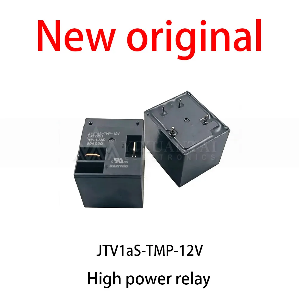 (5pcs) 100% New relay JTV1aS-TMP-12V AJTV251 12VDC High Power Relay 30A