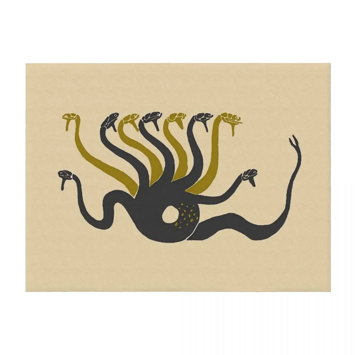 

Одеяло The Hydra Постельное белье Тетры Свободные одеяла