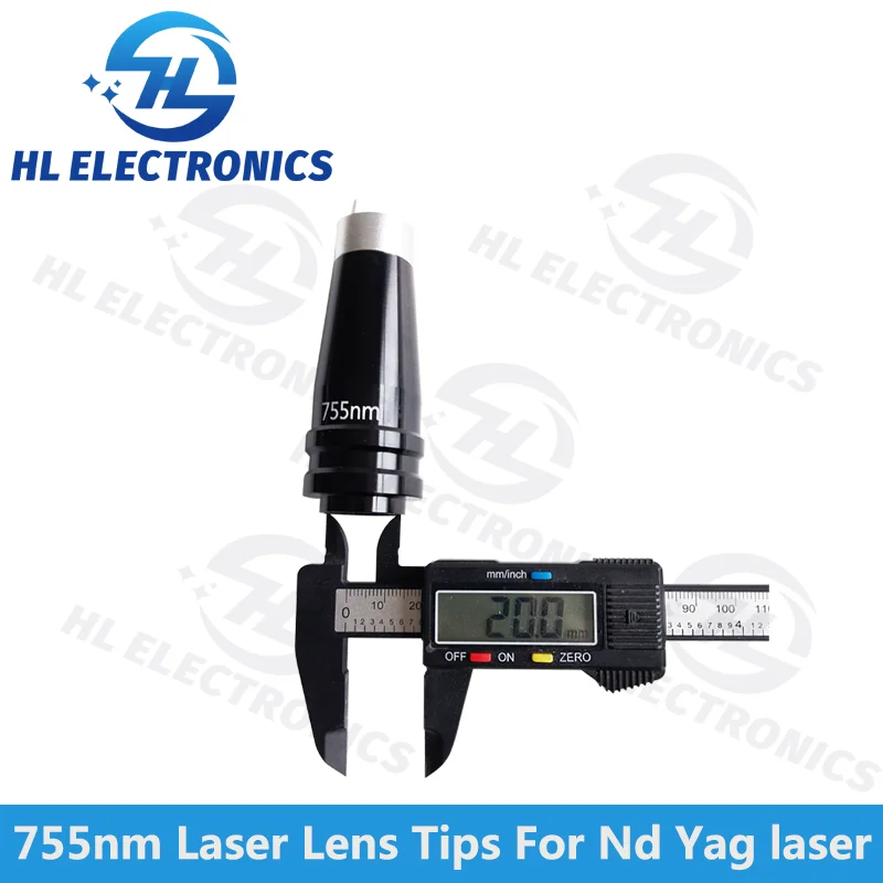 755nm Laser Lens Tips For Nd Yag laser Tattoo Removal