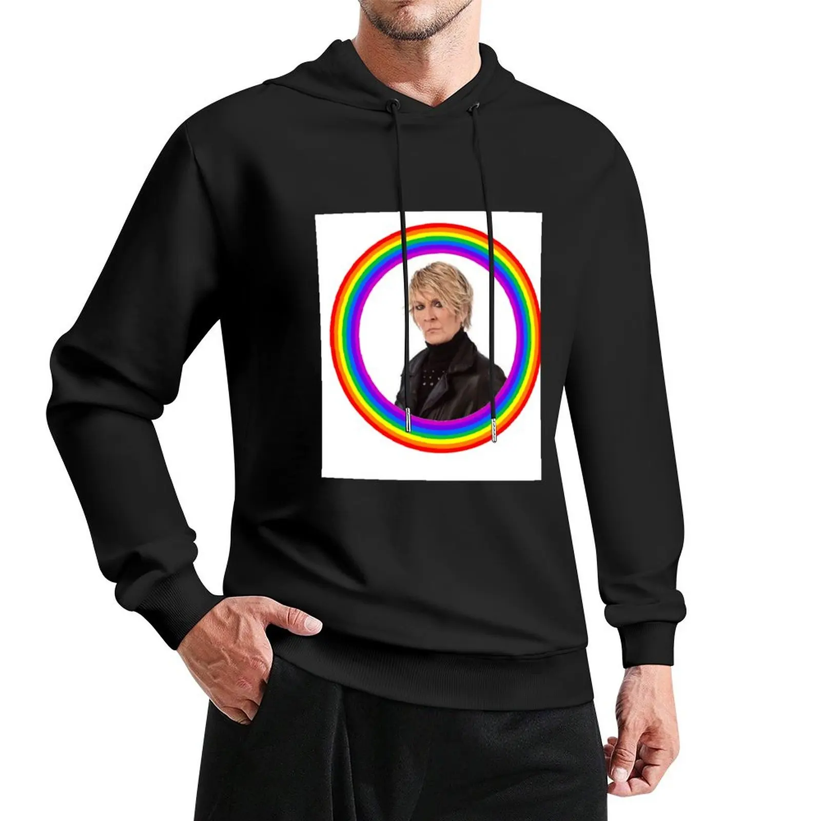 

Eastenders Shirley AKA Linda Henry LGBT Queen Pullover Hoodie men's clothes hoodie men