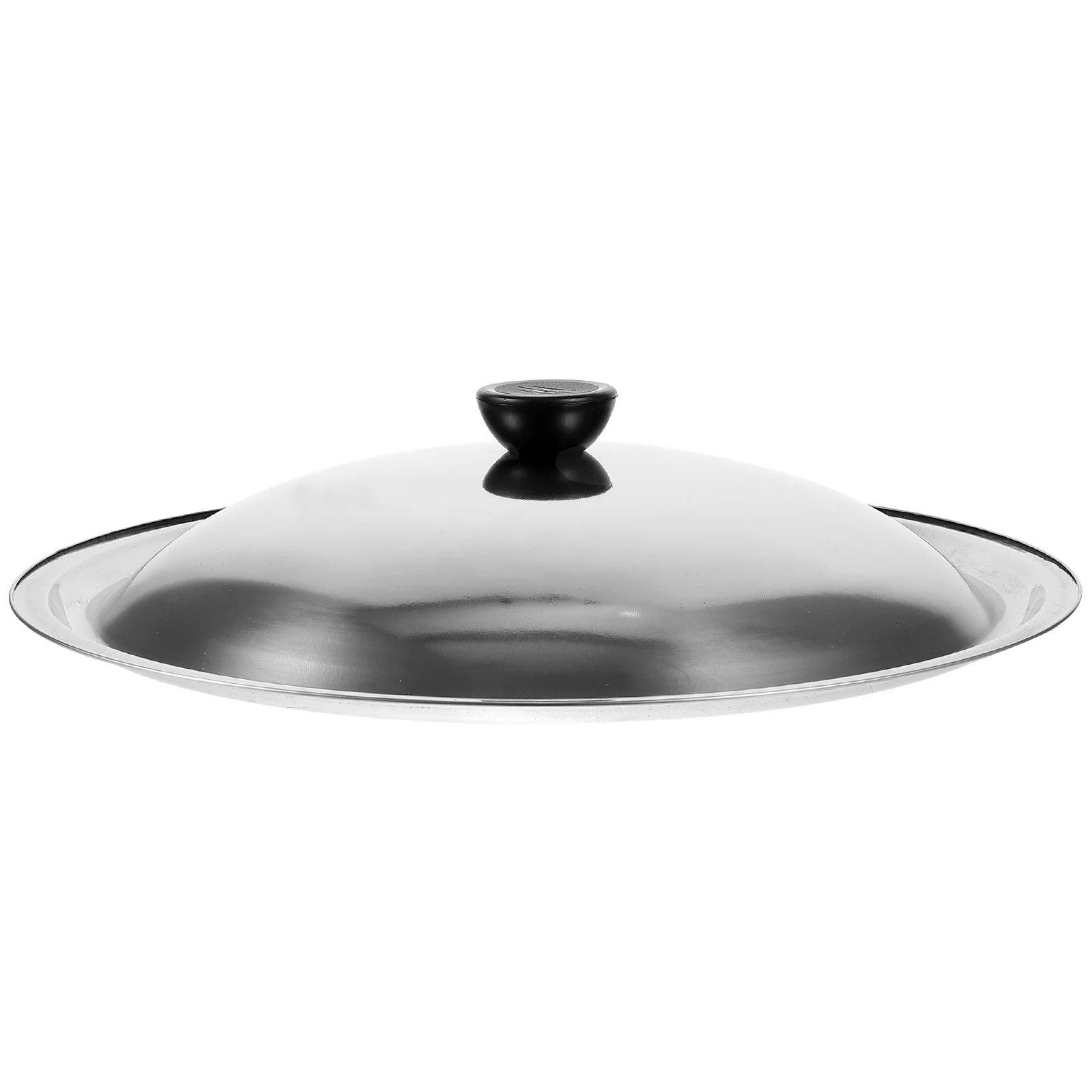 Pot Cover Stainless Steel Lid Pan Replacement for Frying Pans Lids Cookware Soup Kitchen Skillet Grease Splatter