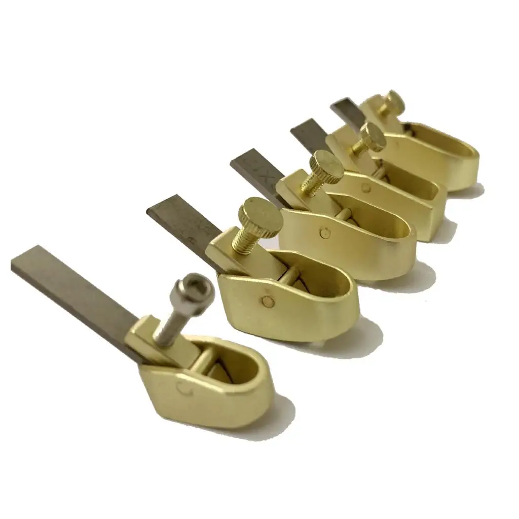 Small Mini brass planes, violin making tool, woodworking mini thumb plane