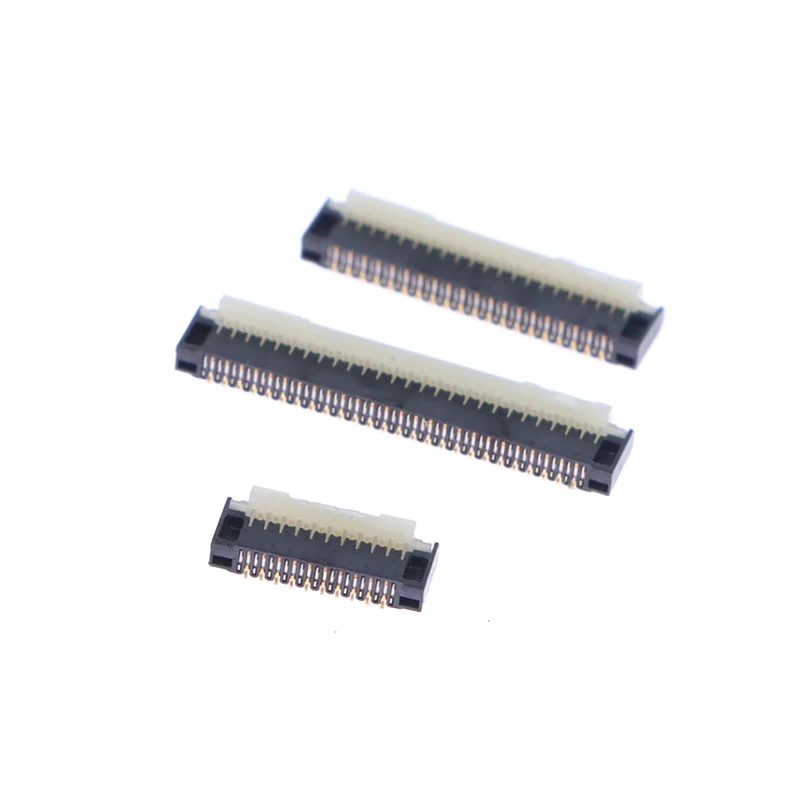 FPC Female Socket Motherboard LCD Display Screen Flex Cable Clip Ribbon Connector For New 3DS LL XL