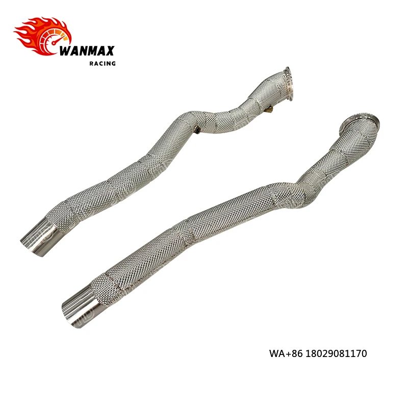 

Горячая продажа: Высокопроизводительный выхлоп из нержавеющей стали для F12 Berlinetta и 812, с теплозащитным экраном и улучшенным даунпайпом, в наличии, быстрая доставка