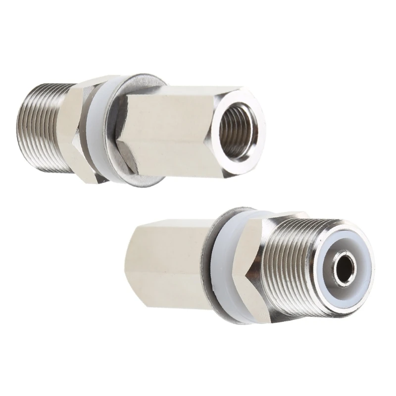 SO 239 SO239 a S215 3/8'-24 conector macho adaptador Coaxial RF