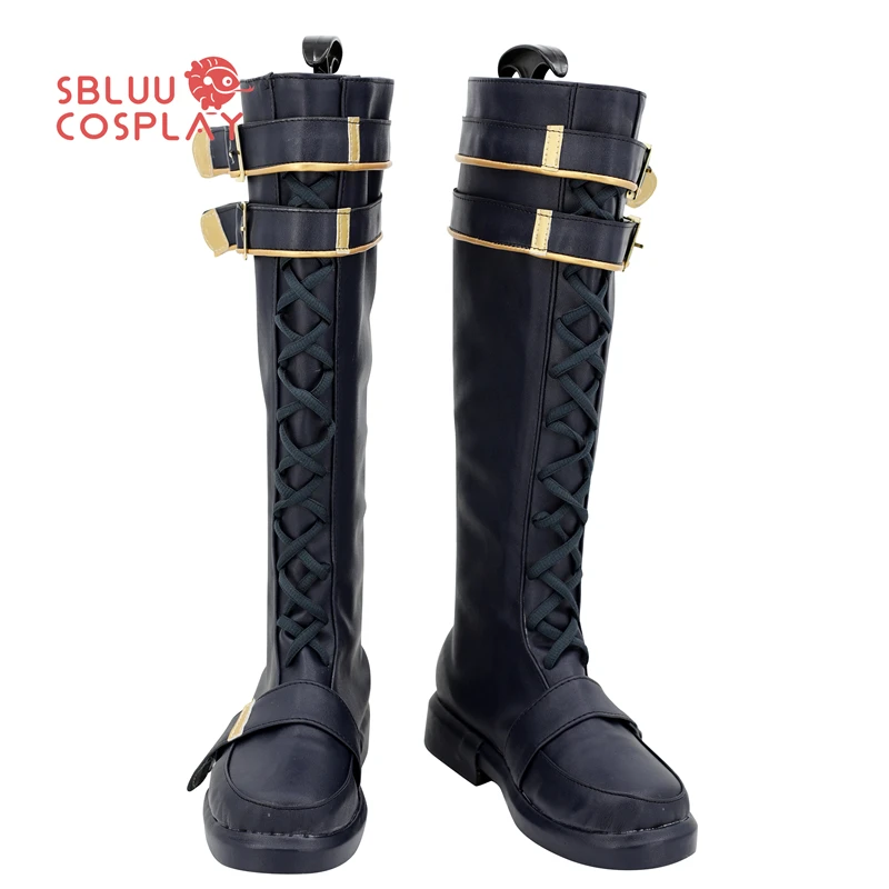 

SBluuCosplay Game Sorasaki Hina Cosplay Shoes Custom Made Boots