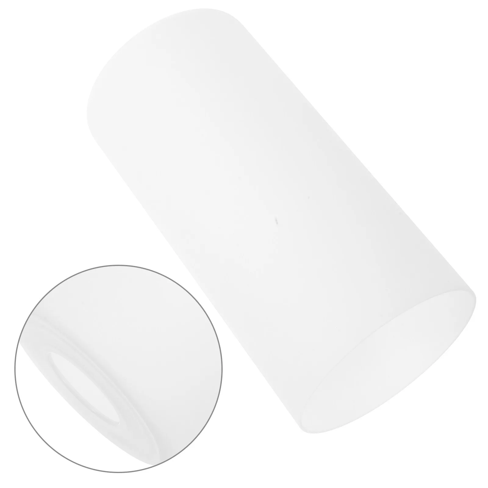 

Молочно-белый стеклянный плафон для подвесного потолочного или настенного светильника, сменный декоративный абажур, современный ретро-стиль, фермерский дом