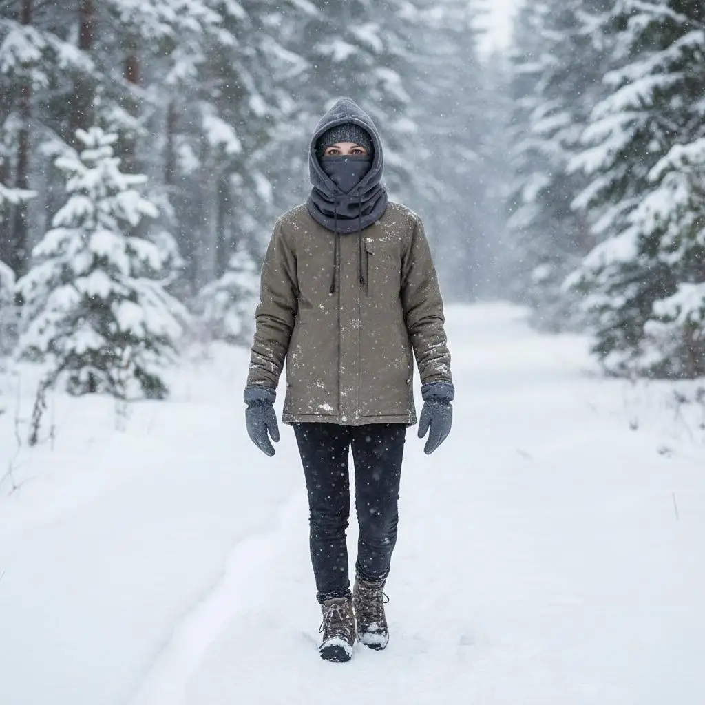 

Теплая флисовая Балаклава для мужчин и женщин, зимняя маска для лица, теплая шапка с капюшоном, ветрозащитная термозащитная шапка для головы, шапочки, бандана