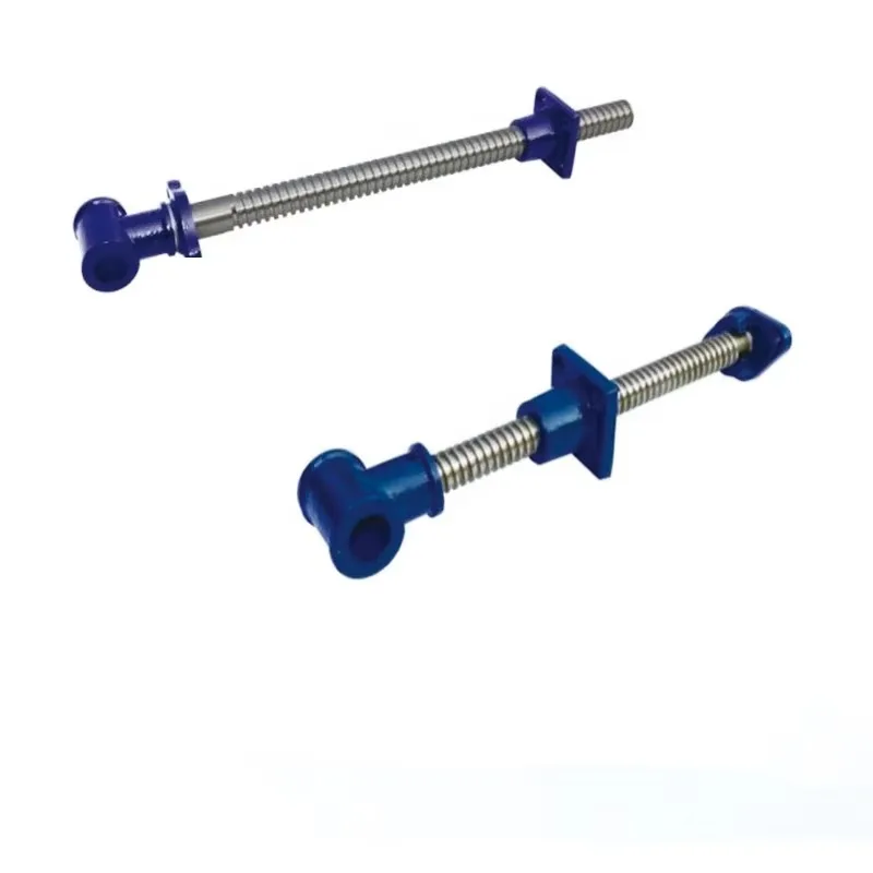 Herramientas de carpintería, abrazaderas para carpintería, tornillo de banco de mesa de 13/16 pulgadas con cola de tornillo larga, herramientas de Hardware de tornillo de madera de hierro fundido