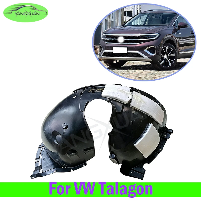 Car Wheel Fender Liner Wheel Housing Liner  For VW Talagon 2021-2025 Fender Liner Splash Guard