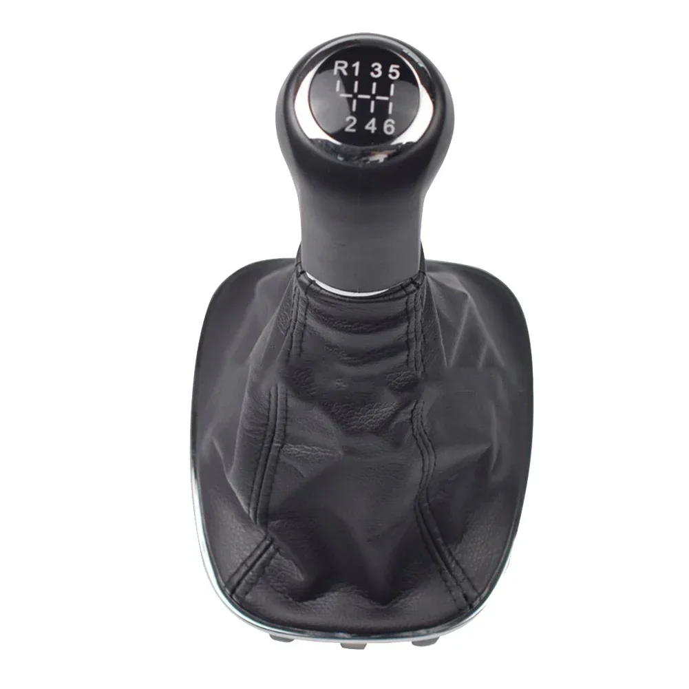 

Car 6Speed Gear Stick Shift Knob With Boot For Vauxhall For-Corsa E 15 -19 55505242 For Manual Models Gear Stick Shift Knob Boot
