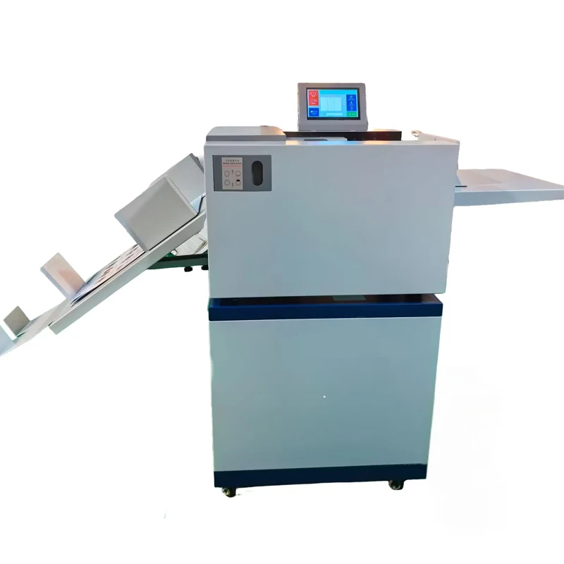 Hot Selling Automatic Intelligent Creasing &Perforating Machine A3 330mm High Quality And High Speed NC-356BCL