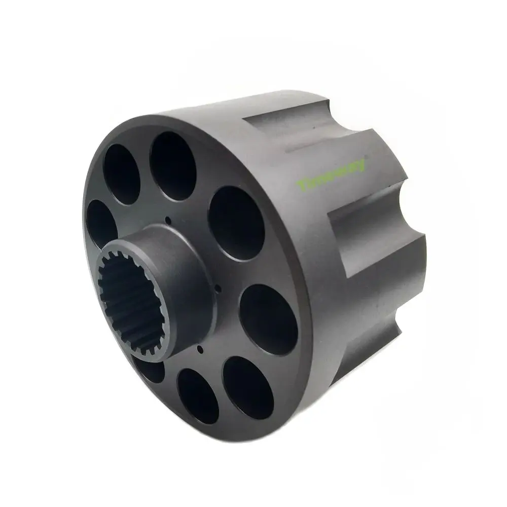 Kit de reparación de bomba hidráulica GM35, bloque de cilindros para bomba GM35VL NABTESCO, pieza de repuesto, accesorios de bomba, barriles