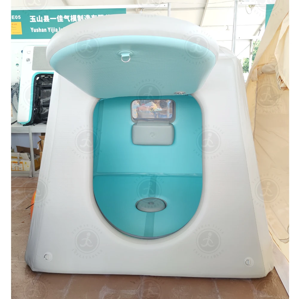 

Ice Fishing Drop Stitch Inflatable Tent Durable Portable Ice Shelter for Ice Fishing Enthusiasts