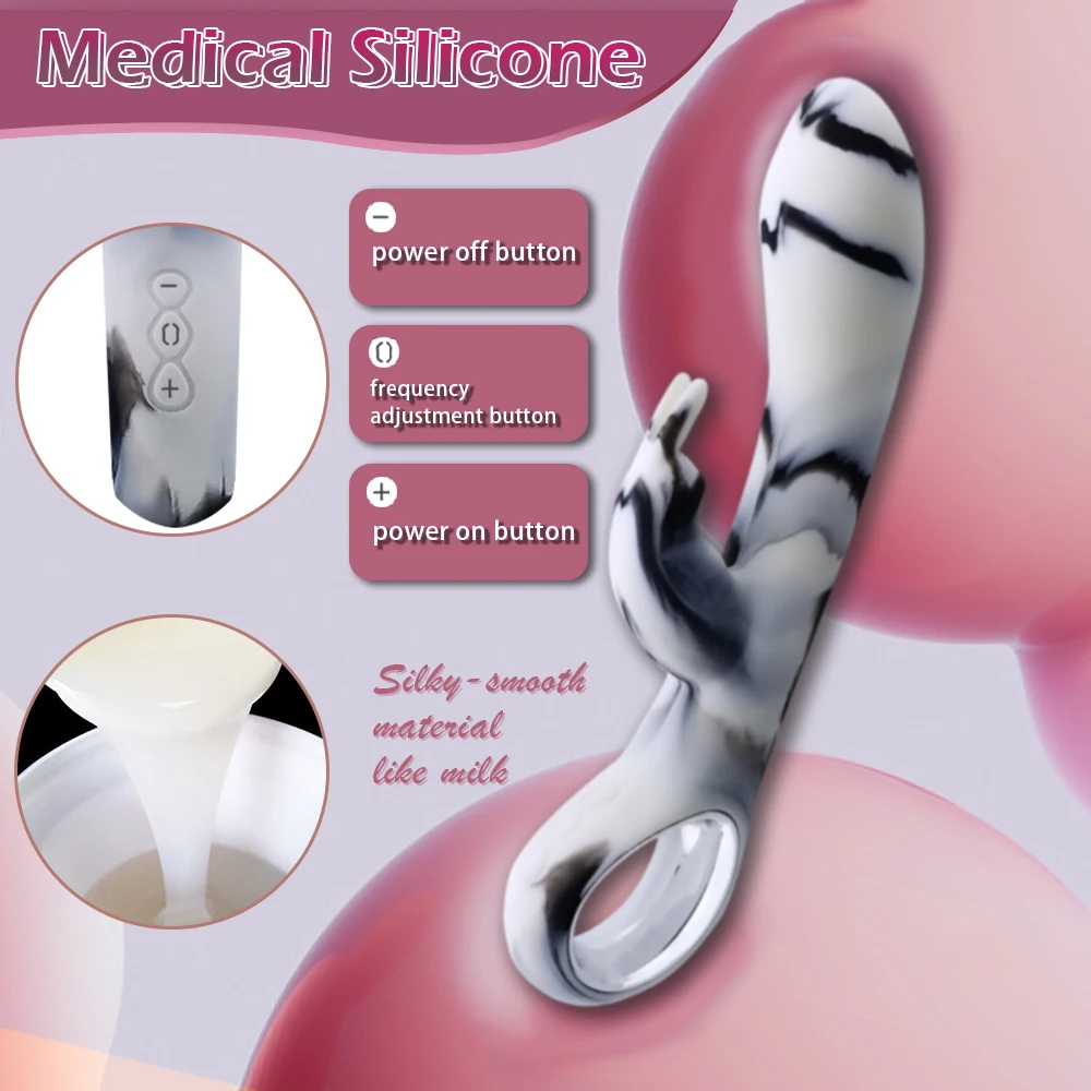 CamSolomon-Jouet sexuel aste pour femme, vibromasseur lapin, anticlitoris, marchandises pour adultes, point G, nouveau document injuste