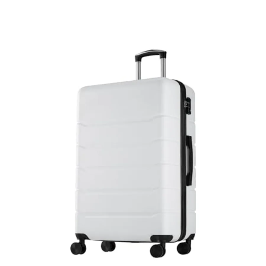Carry on Luggage, Lightweight Expandable Rollg Suit Case with TSA Lock, Hard Shell ABS Suitcase with Double Spner Wheels