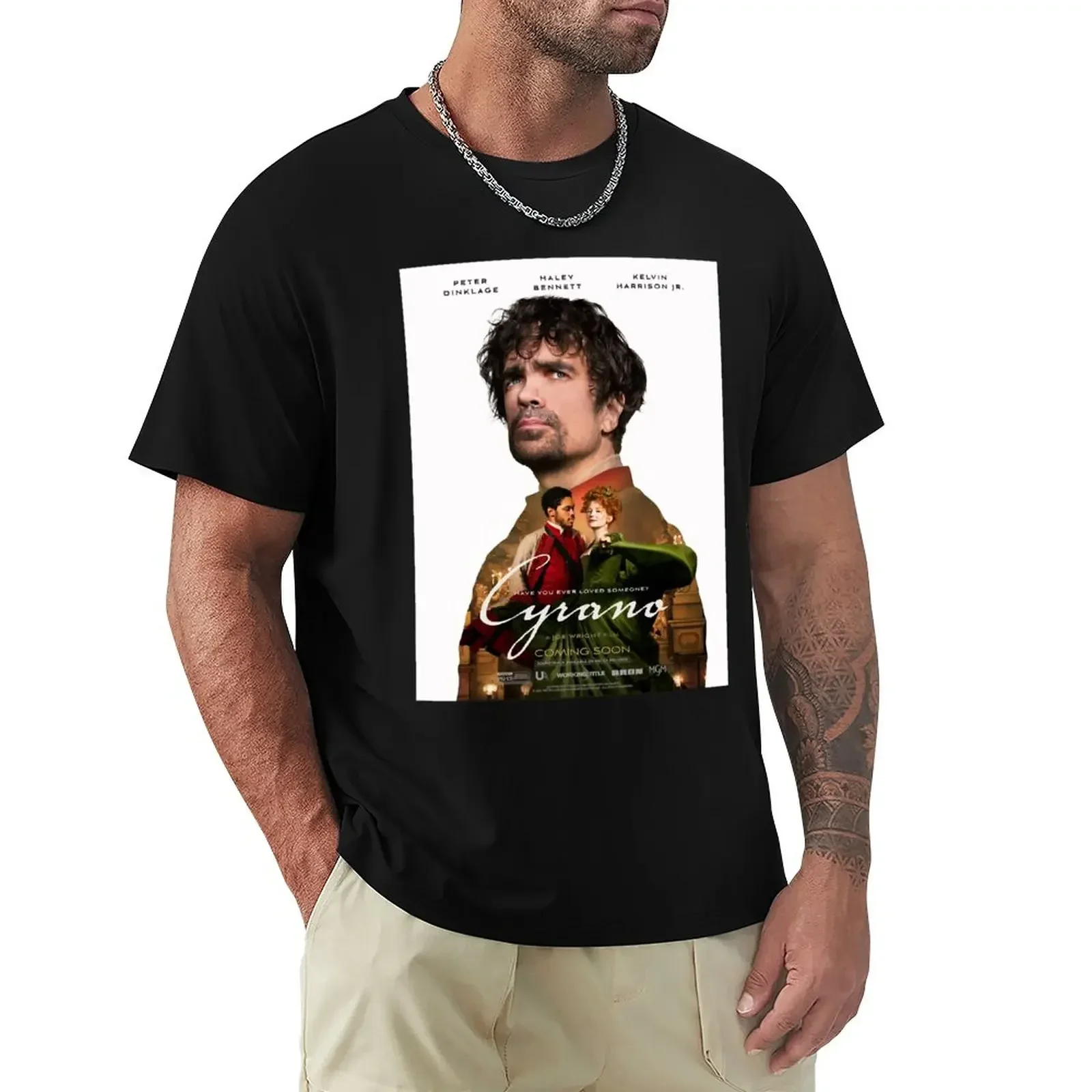 

Cyrano Movie 2022 Film Essential T-Shirt oversizeds anime tshirt boys animal print graphic tee shirt mens vintage t shirts