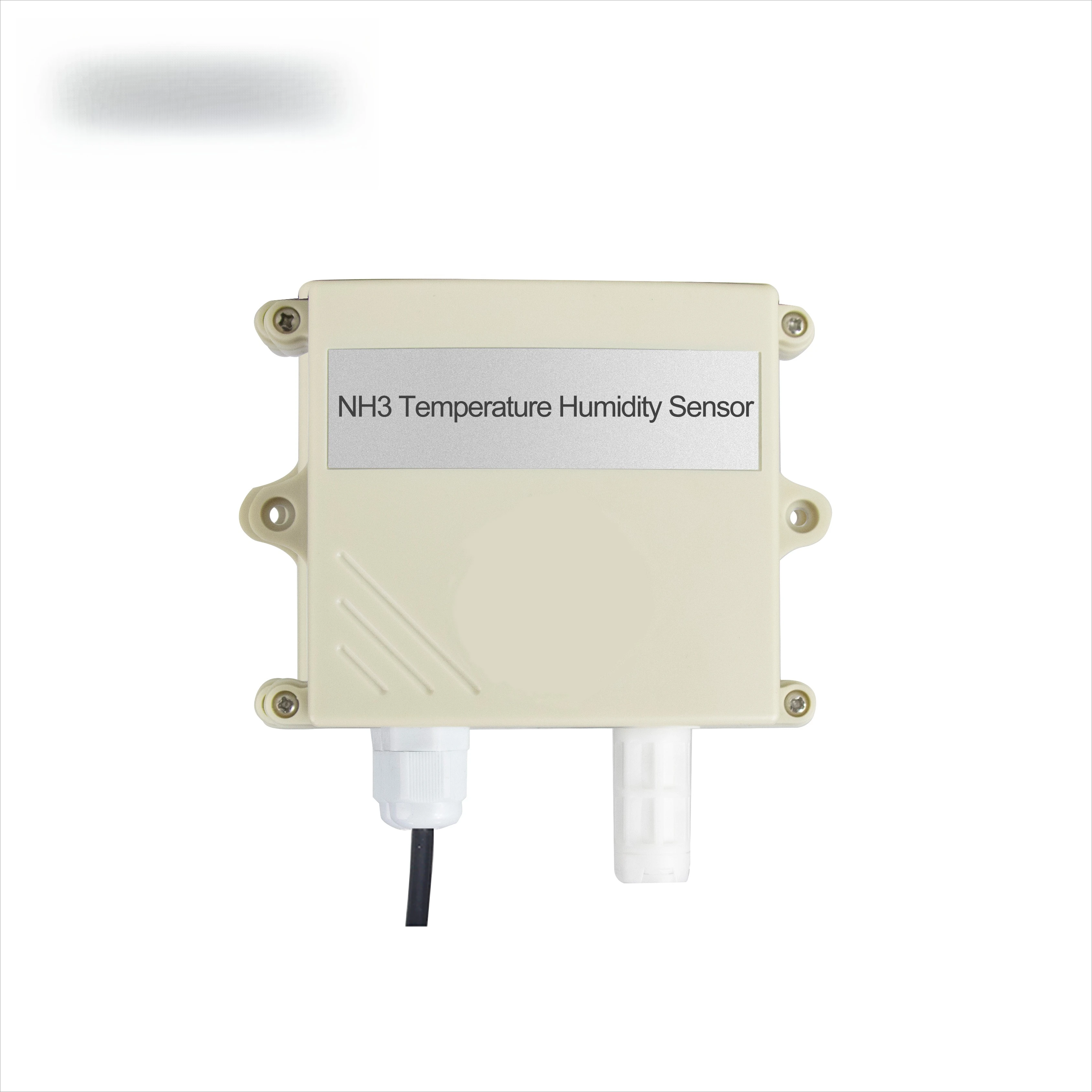 Yezon RS485 Transmitter Air Quality Sensor 4-20mA Output Analyzer for Ammonia (NH3) Concentration Chicken Environment Sensor