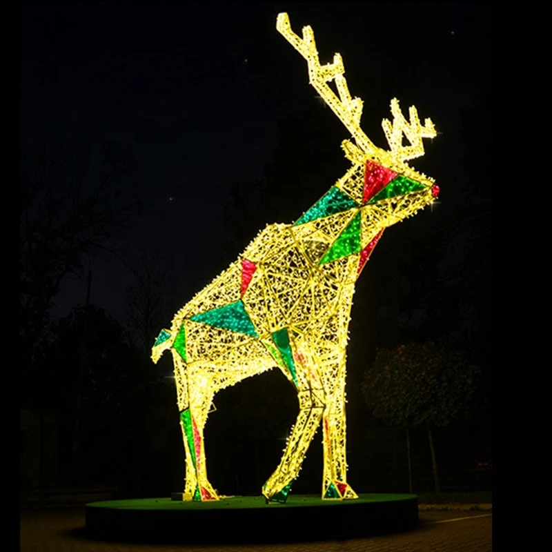 

Motif Vivid Reindeer Realistic Shape LED Christmas Light