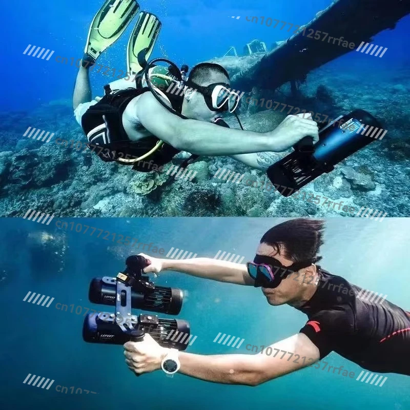 S1 Professional Snorkeling Underwater Thruster Multi-speed Wireless Control Swimming Diving Equipment Accessories Replacement