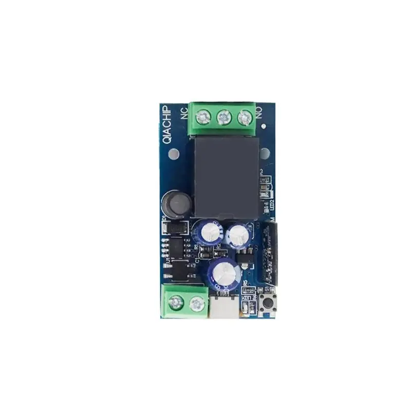 

PHILE-The Ewelink Smart Wifi Relay Switch поддерживает беспроводное дистанционное управление DC 5V/12V/24V/48V и одноканальное переключение.