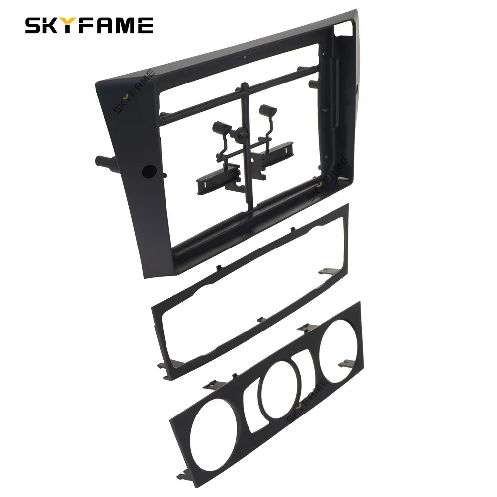 SKYFAME إطار السيارة فآسيا محول Canbus صندوق فك أندرويد راديو داش تركيب لوحة عدة لسيارات BMW 3 Series E90 91 92 93