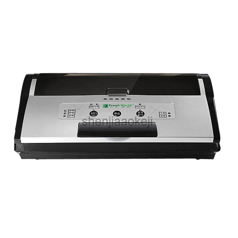 1pc 상업 음식 진공 포장 기계 다기능 차 쌀 요리 음식 진공 씰링 기계 110-240v 150w