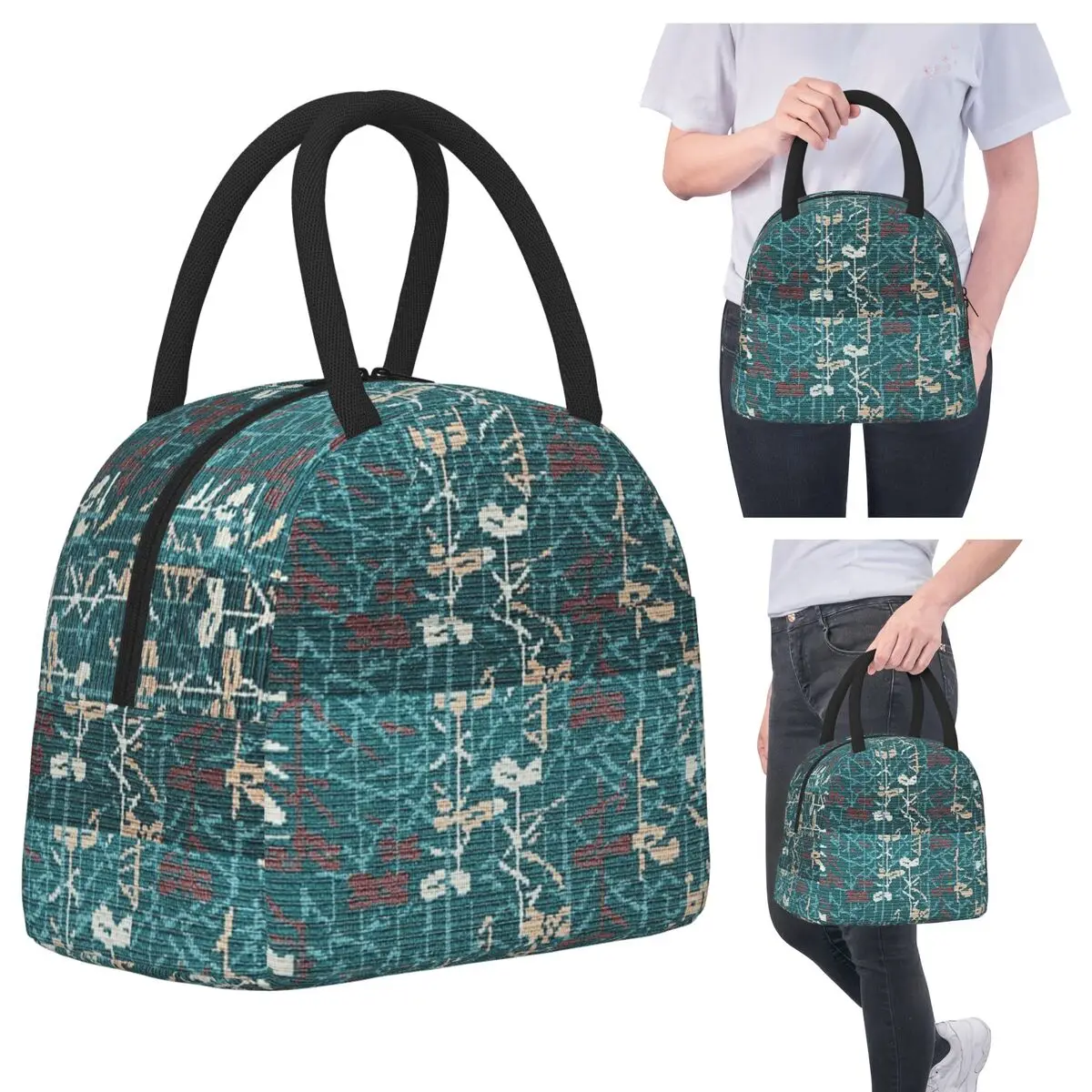 

MCO Orlando Международный ковер в аэропорту, изолированная сумка для обеда для детей, школьный холодильник, термосумка для еды, герметичные коробки для завтрака