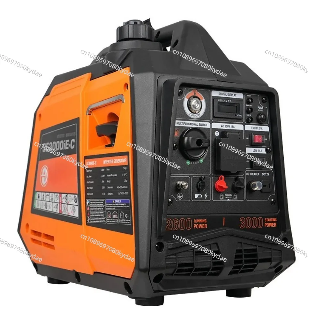 

Портативный генератор переменной частоты 3 кВт, 220 В, с электрозапуском и дистанционным управлением, для дома и улицы