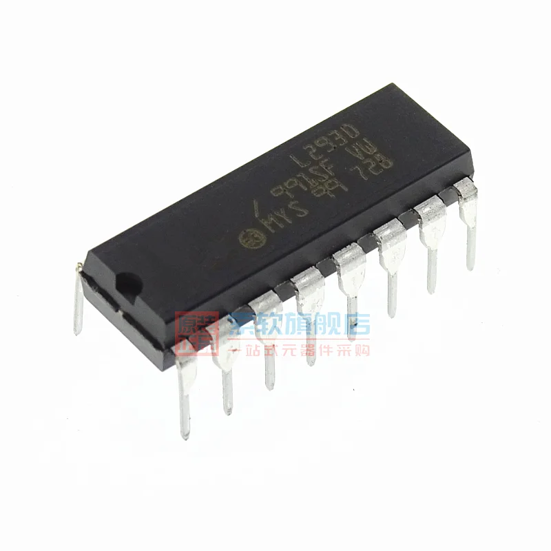 Free shipping     L293D / DIP-16     10PCS