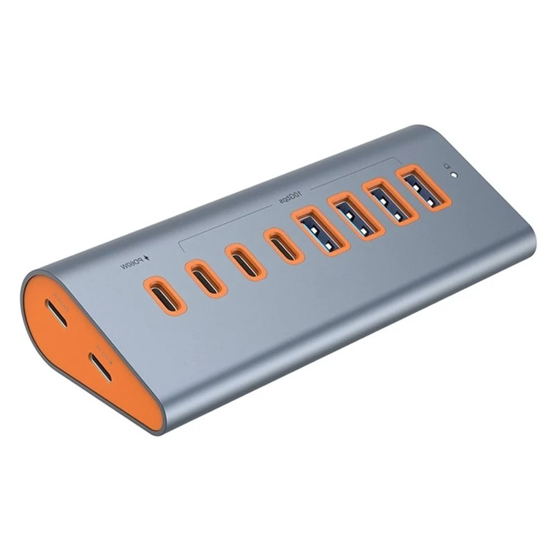 10Ports USB 3.2 Hub 10Gbps For Computer PC Laptop