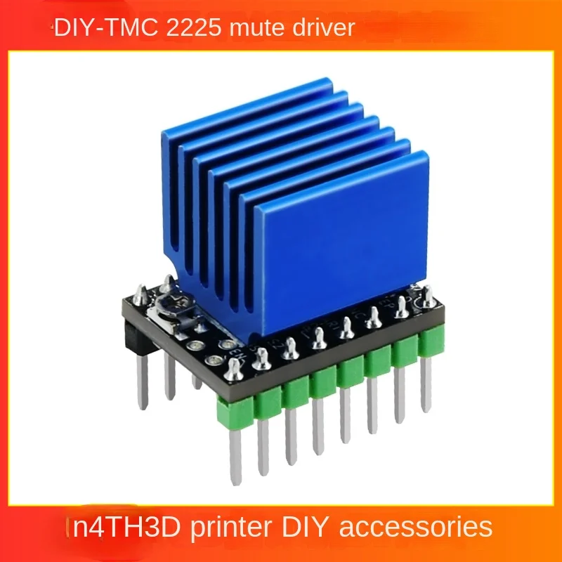 

3D Printer Accessories Tmc2208/Tmc2225 Universal High Precision Stepper Motor Mute Drive DIY