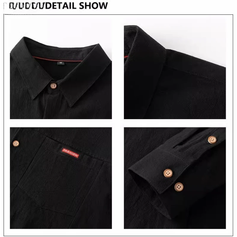 Рисунок 6 - Рубашка с длинными рукавами из чистого хлопка на заказ