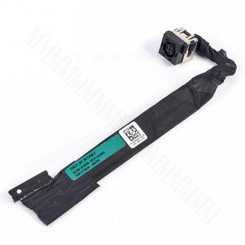 TT  09DMWR New For DELL Alienware M17 R3 R4 Power Interface Charging Head