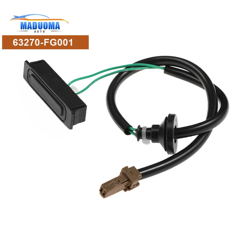 New High Quality Tailgate Switch 63270-FG001 63270FG001 63270-FG000 For Subaru 2008-2011 Subaru Impreza Wagon