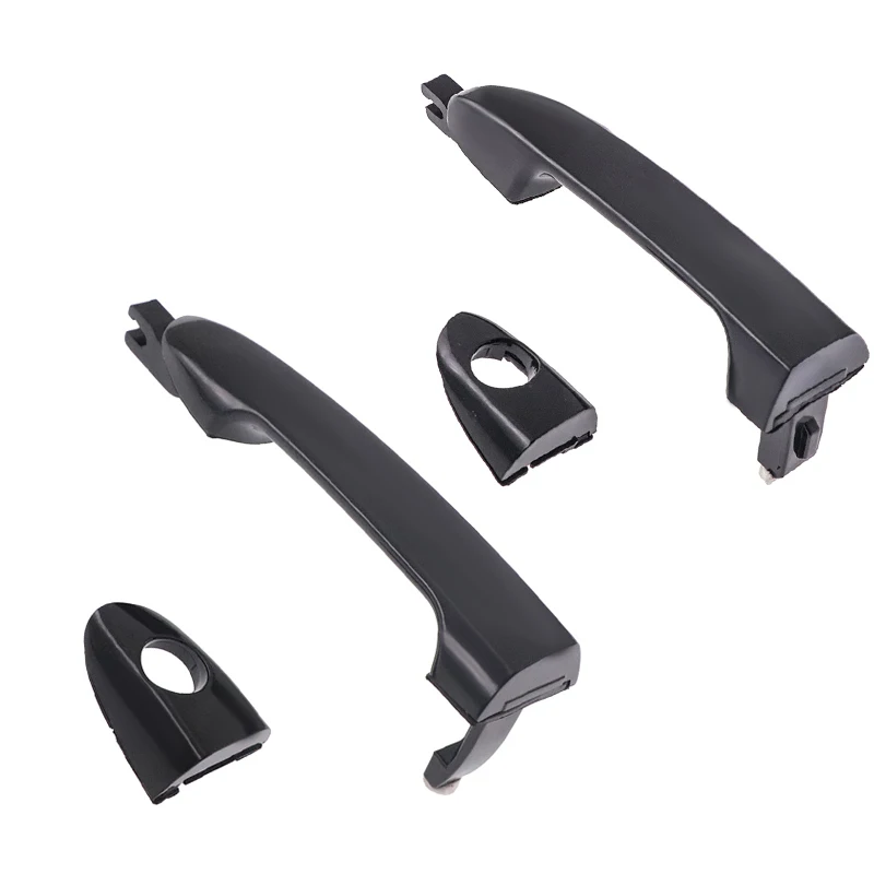 Front Rear Exterior Outside Door Handle Black LH RH for Kia Spectra Cerato 2004 2005 2006 2007 2008 2009