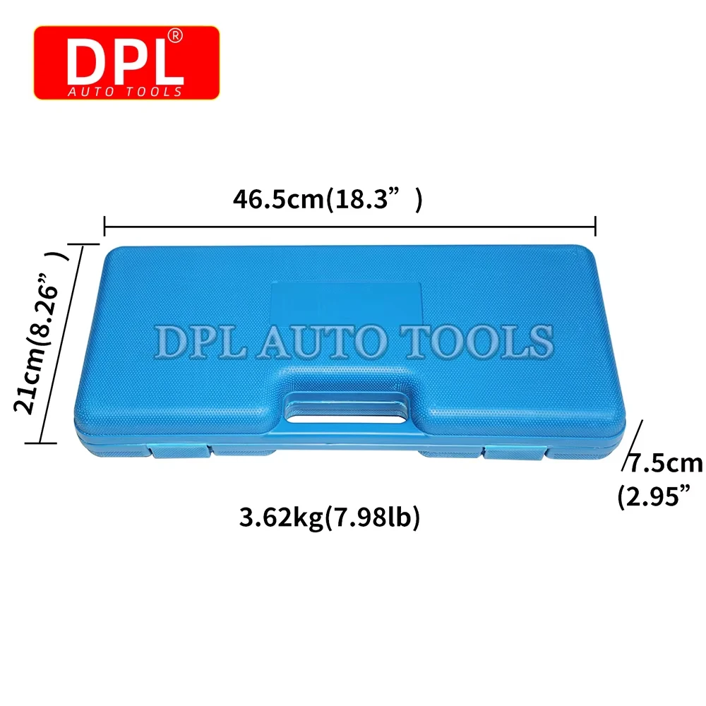 9 قطعة مجموعة ثقب أعمى الشريحة المطرقة الطيار الداخلي تحمل مجتذب تحمل النازع مجموعة إزالة #6