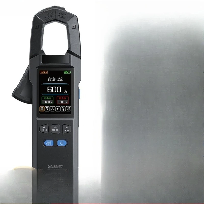 

100 clamp multimeter clamp ammeter full color digital high precision automaticelectrician maintenance