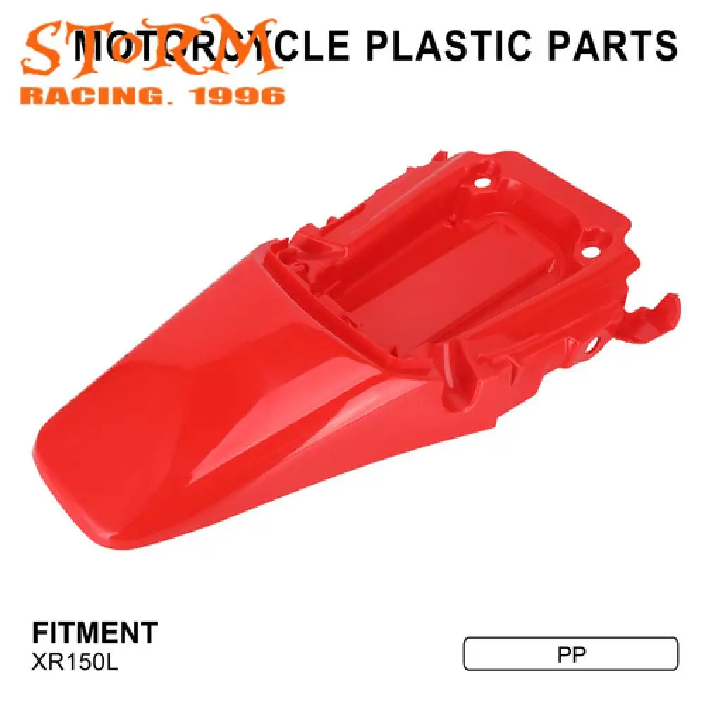 

Tail Cover Tail Motorcycle Motocross Panel Protect PP Plastic Protection For HONDA XR150L XR 150L Dirt pit bike