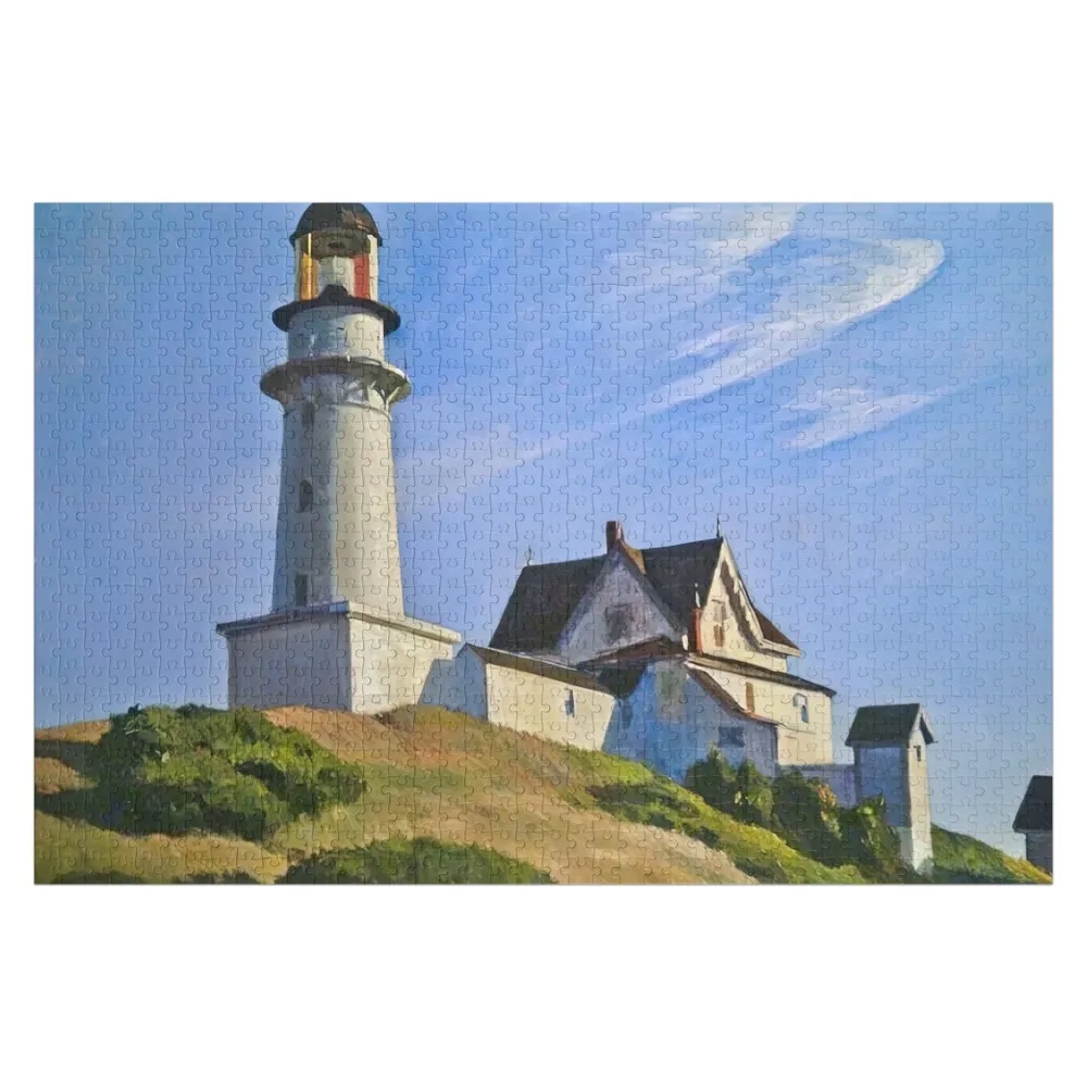 

edward hopper paintings Jigsaw Puzzle Customized Toys For Kids Toys For Children Wooden Animal Wood Photo Personalized Puzzle