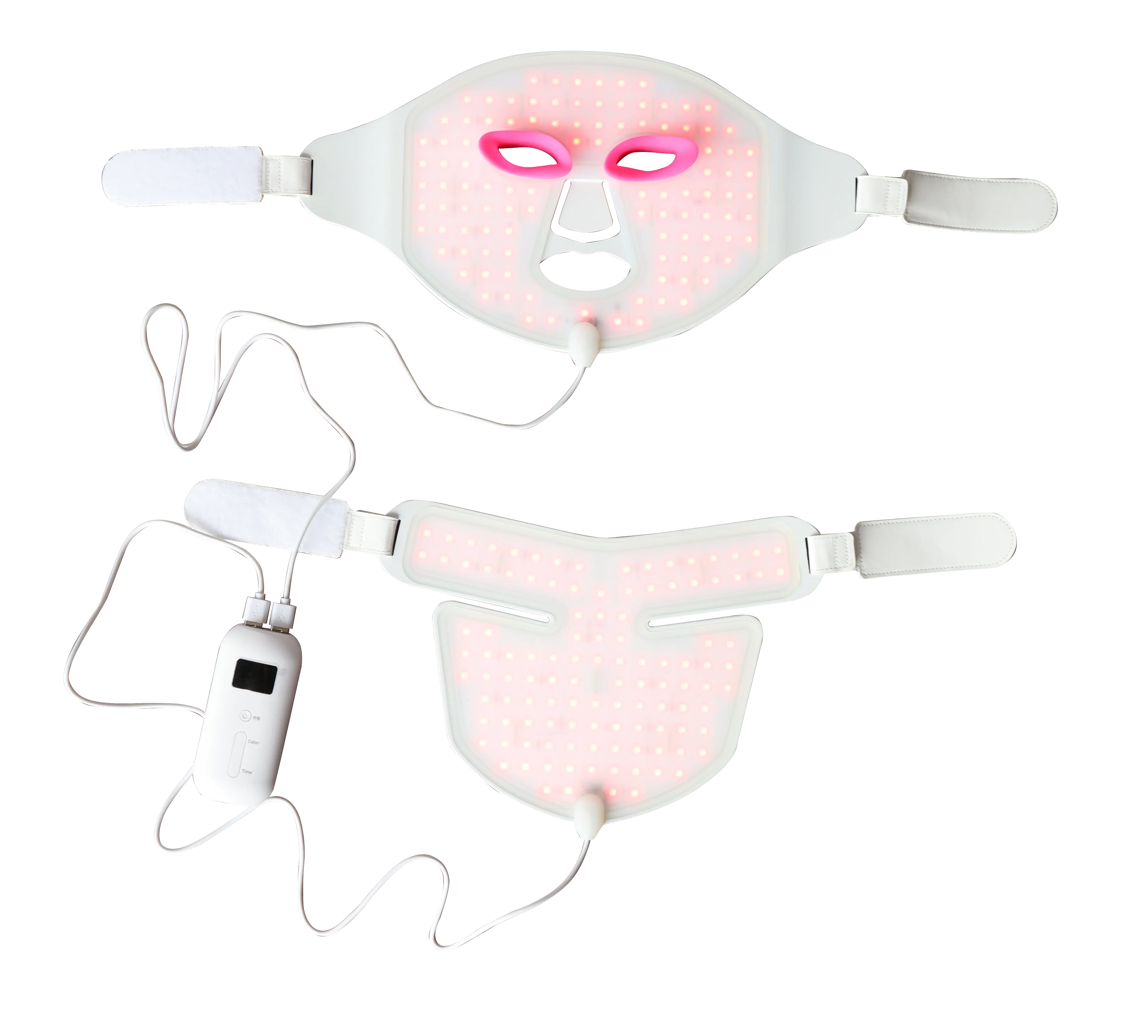 Factory Hot Sale Led Face Device Silicone 7 Color Led Face Light Therapy Beauty Mask Skin Care Led Light Therapy For Face