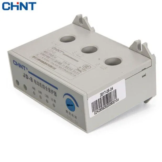 

CHNT Motor Integrated Protection 380V JD-8 160-400A 80-200A 380V220V Overload Lass/Loss of Phase relay CHINT Original Product