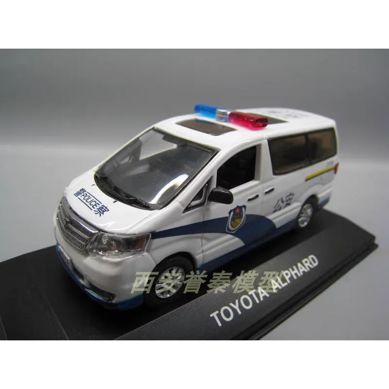 

Diecast J-COLLECTION 1/43 Scale TOYOTA ALPHARD Alloy Car Model Collectible Toy Gift Souvenir Display Ornament