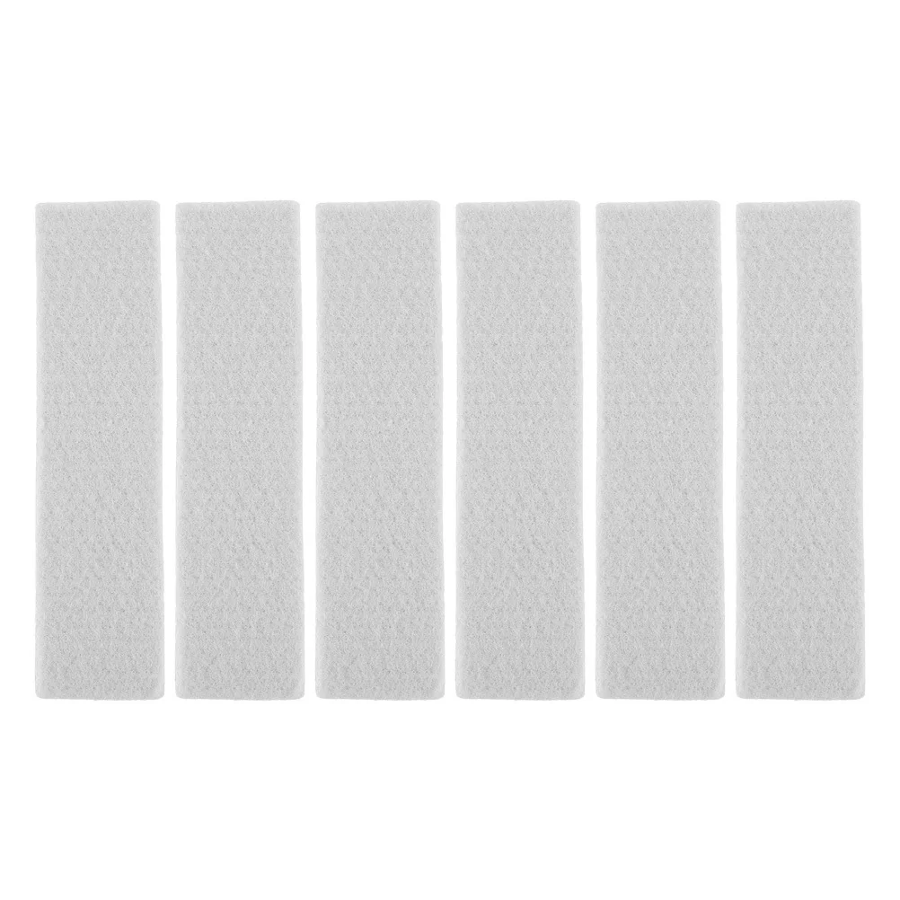 6 قطع من وسادات الفرامل اللباد، تركيب سريع التحرير غير قابل للانزلاق لممارسة الدراجات، ملحقات ركوب الدراجات، وسادات الفرامل #6