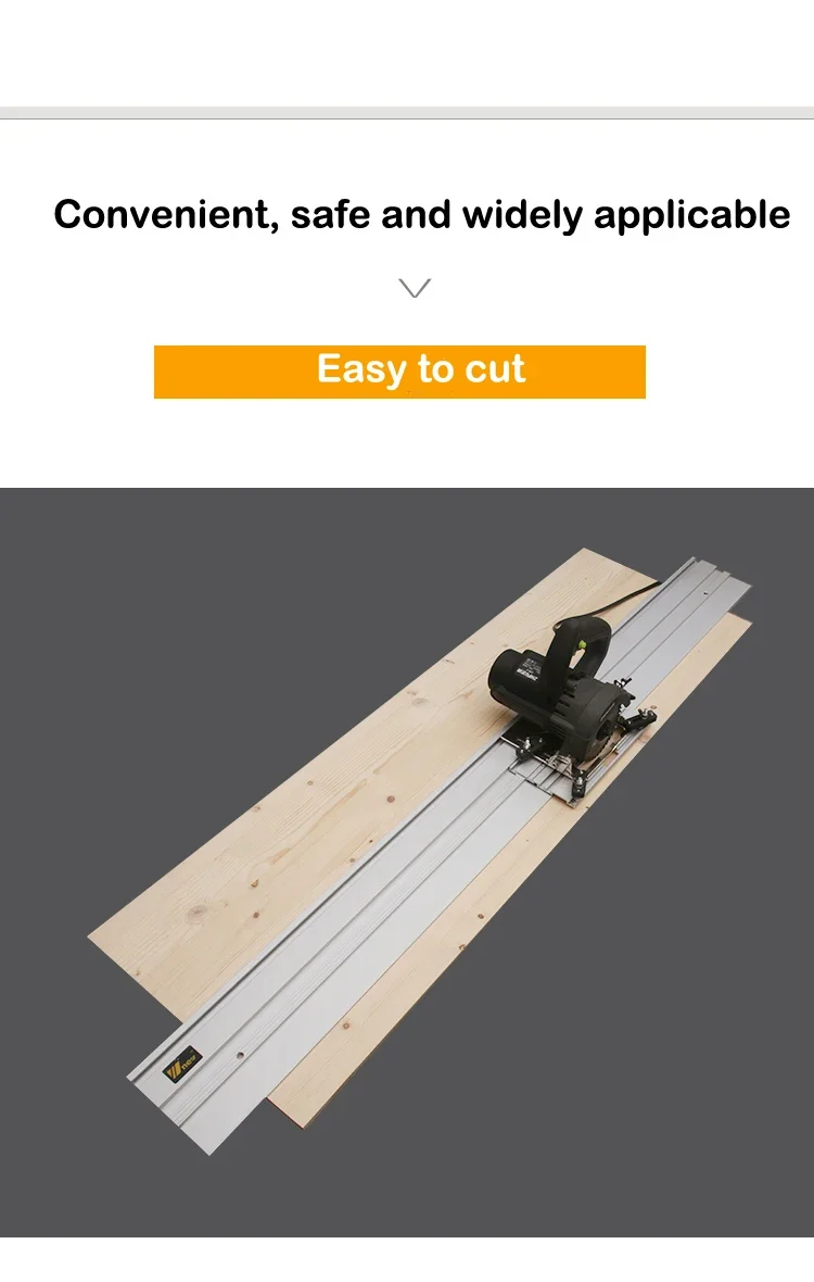 1.4M Circular Saw Guide Rail Track Saw Guide Rail for Makita 1400mm Optimized Wood Bevel & Straight Woodworking Cutting Machine