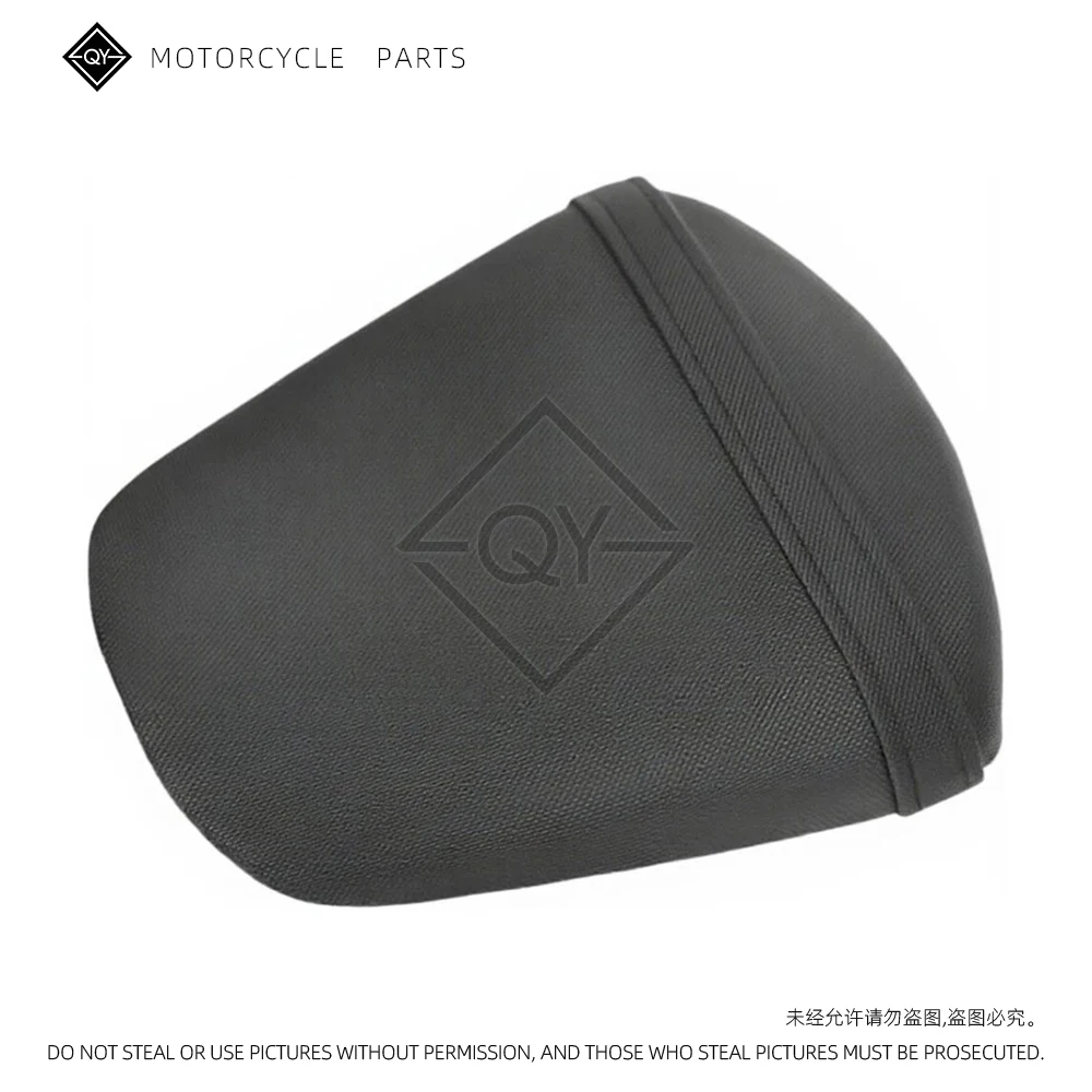 Motorcycle Black Rear Seat Cushion Pressure Relief Comfortable Passenger Pad For Suzuki GSXR600 GSXR750 GSX-R 600 750 2011-2024