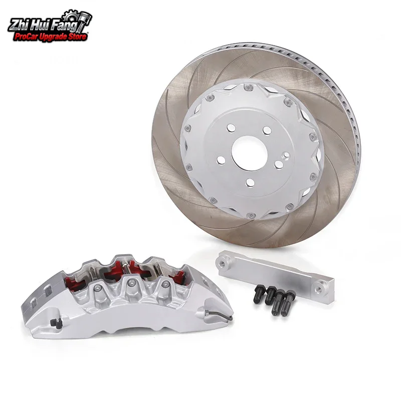 

Подходит для Mercedes Benz BMW Audi Ford EB8, тормозной 8-поршневой кованый алюминиевый суппорт, диск 380 мм, 19 дюймов