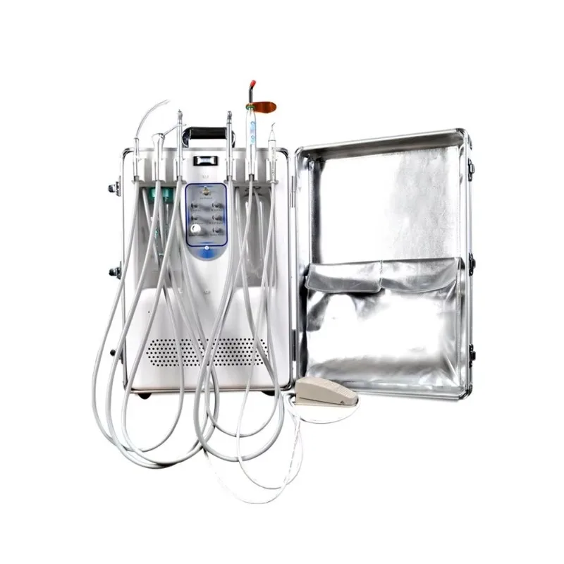 

High-quality mini veterinary equipment portable dental unit